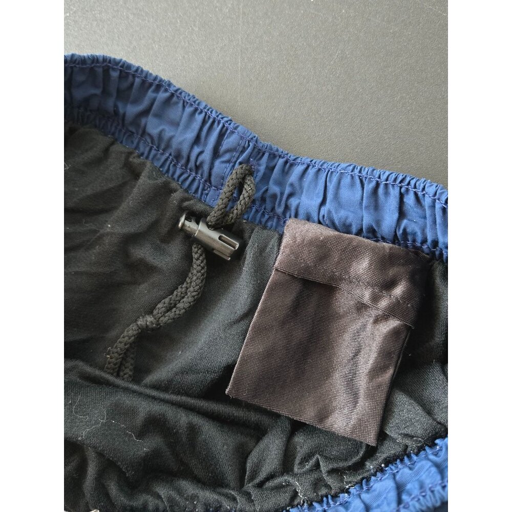 US Air Force Mens Blue Trunks Physical Training Uniform PTU Size Medium Shorts - Picture 4 of 11